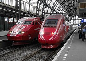 illustration de Thalys