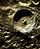 Cratere Tycho sulla Luna