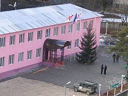 The House of the Government of Abkhazian Autonomous Republic, Azhara, Upper Abkhazia