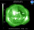 Transit Venus dalam sinar-X