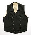 Circa 1870 American Silk Vest