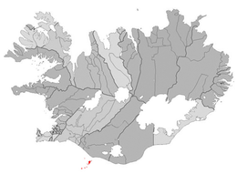 Vestmannaeyjar – Mappa