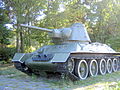 T-34 monument