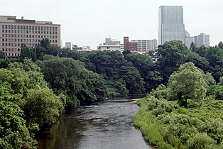 В черте города Сэндай