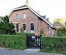 Vier-onder-een-kap woning in het Agnetapark in Delft