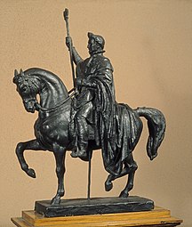 Maquette pour un projet de Monument à Napoléon Ier, Baltimore, Walters Art Museum.