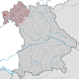 Aschaffenburg - Localizazion