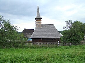 Biserica de lemn din satul Cupșeni