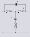 T-Schaltung Filter 2. Ordnung