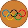 Bronzová olympijská medaile