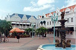 Oranjestad belvárosa