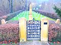 Cimetière prussien d'Ancy-sur-Moselle.