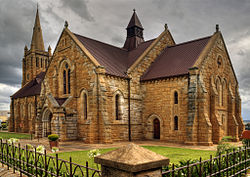 Dutch Reformed Church on Church Square.