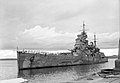 HMS Prince Of Wales im Hafen von Singapur (Dezember 1941)