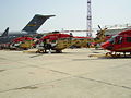 En la Exhibición Aeroespacial Internacional (ILA) de 2008.