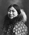 Image 15An Inupiaq woman, Nome, Alaska, c. 1907 (from History of Alaska)