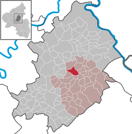 Kaart van Klosterkumbd
