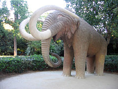 Mamut (1907), de Miquel Dalmau, Parc de la Ciutadella.