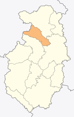 Location of Lesichovo Municipality in Pazardzhik Province