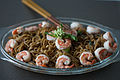 Mi goreng udang with shrimp