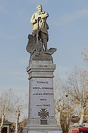 Le monument aux morts.