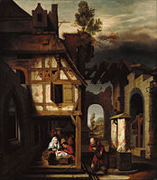 Nicolaes Maes, 1660–1590.