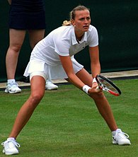 Petra Kvitová második alkalommal nyert Wimbledonban.