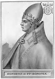 Imajo di la papo Honorius la 2ma
