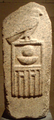 Image 6Stela of the Second Dynasty Pharaoh Nebra, displaying the hieroglyph for his Horus name within a serekh surmounted by Horus. On display at the Metropolitan Museum of Art. (from History of ancient Egypt)