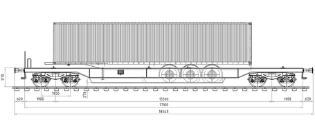 Wagon à poche Sdgmns = 743