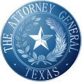 Seal of the Texas attorney general