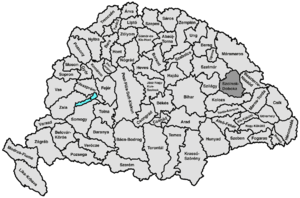 Сольнок-Добока/Szolnok-Doboka на карте
