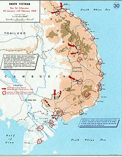 Tet Offansif – 29. Jenna bis 25. Febra 1968