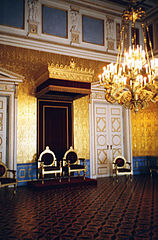 Thronsaal in der Münchner Residenz