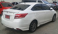 2017 Thai market Vios (facelift)