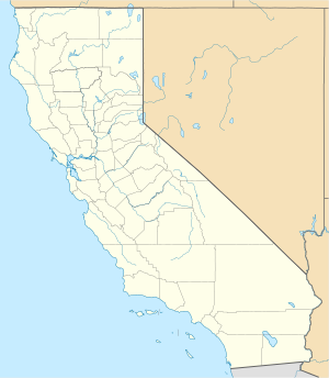 Палмдейл. Карта розташування: Каліфорнія