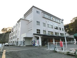 New Ōtsuchi Town Hall, June 2013