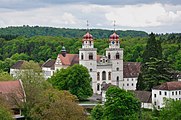 Stiftskirche Mariä Himmelfahrt, Rheinau/CH