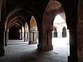 Arcade around the courtyard