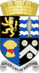 Coat of arms of Ceredigion