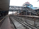 Asansol Junction railway station platform