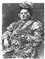 Rysunek Jana Matejki, wyobrażenie władcy powstałe ponad wiek po rządach Augusta III