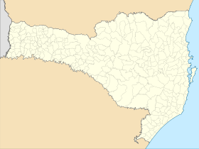 Voir sur la carte administrative du Santa Catarina