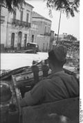 Soldat italien en 1943, Archives fédérales.