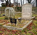 The Grave of Edward Carpenter and George Merrill