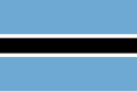 Flag of ਬੋਤਸਵਾਨਾ