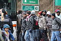 Бежанци / мигранти на гранично-пропускателния пункт Wegscheid