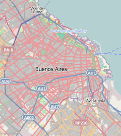 Caminito is located in Buenos Aires