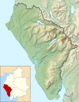 Harter Fell is located in the former Borough of Copeland