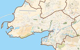 voir sur la carte de La Rochelle